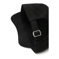Schwarze Logo Baseballkappe Stilvolles Accessoire