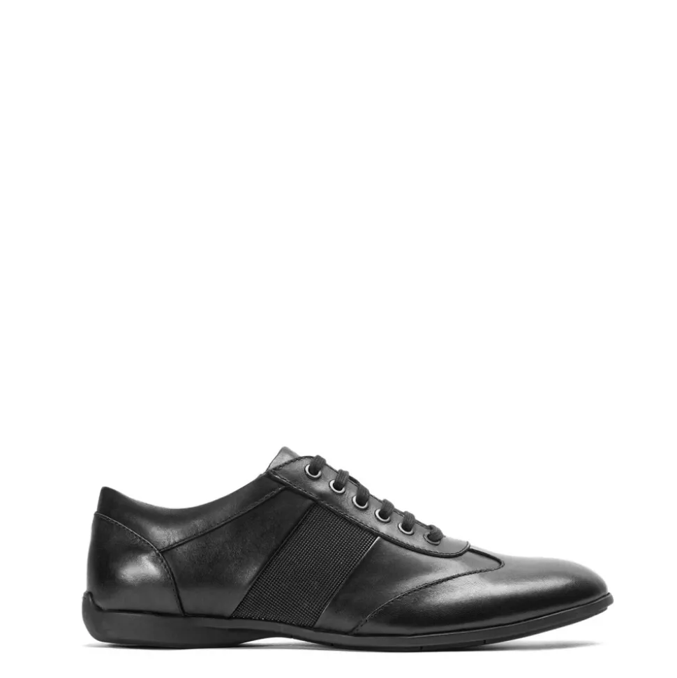 Schwarze lässige Herrenschuhe