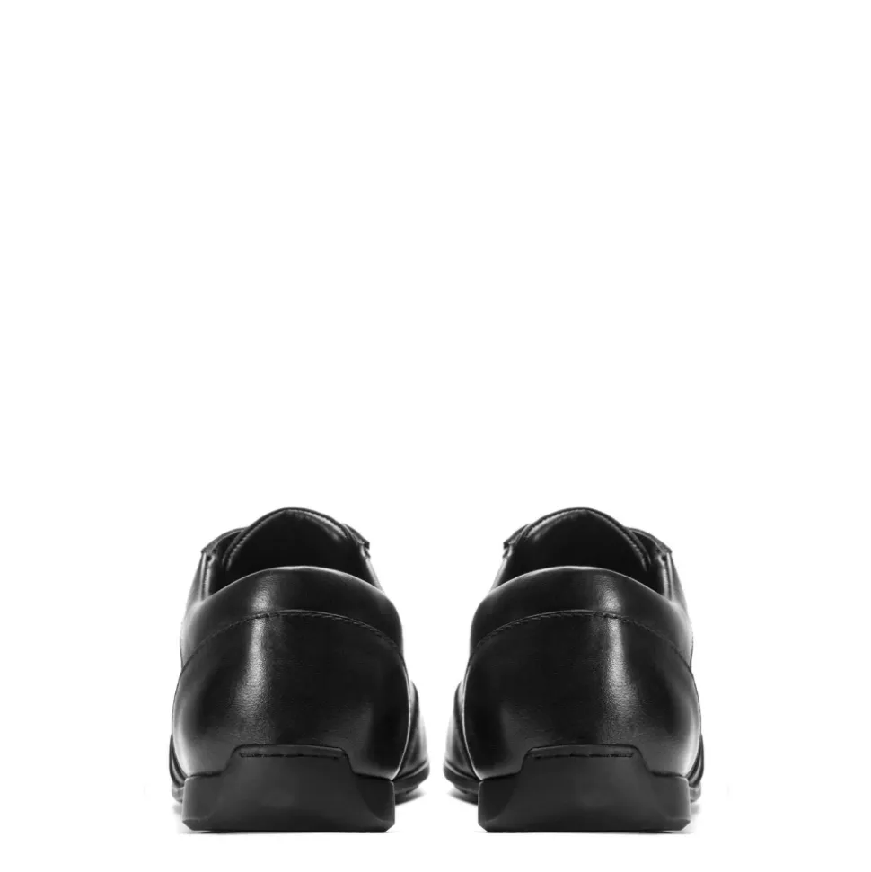 Schwarze lässige Herrenschuhe