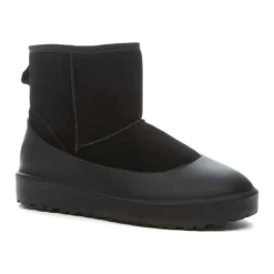 Schwarze Lässige Stiefeletten für Männer