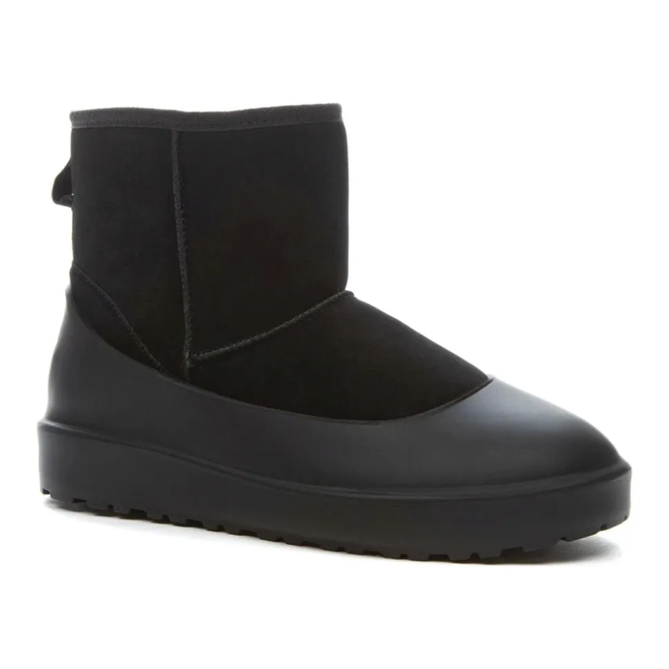 Schwarze Lässige Stiefeletten für Männer
