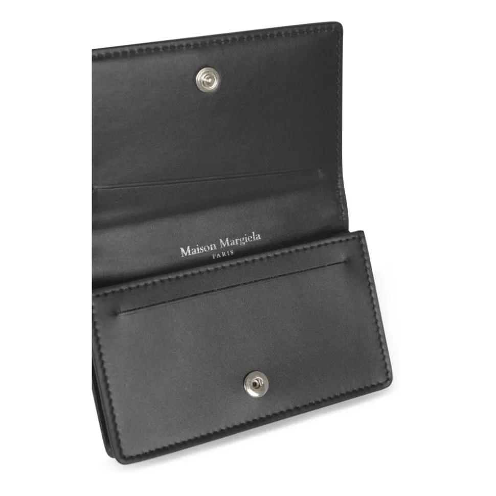 Schwarze Maison Margiela Geldbörsen