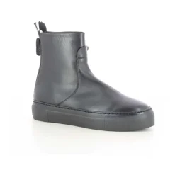 Schwarze Meghan Bootie Damenschuhe