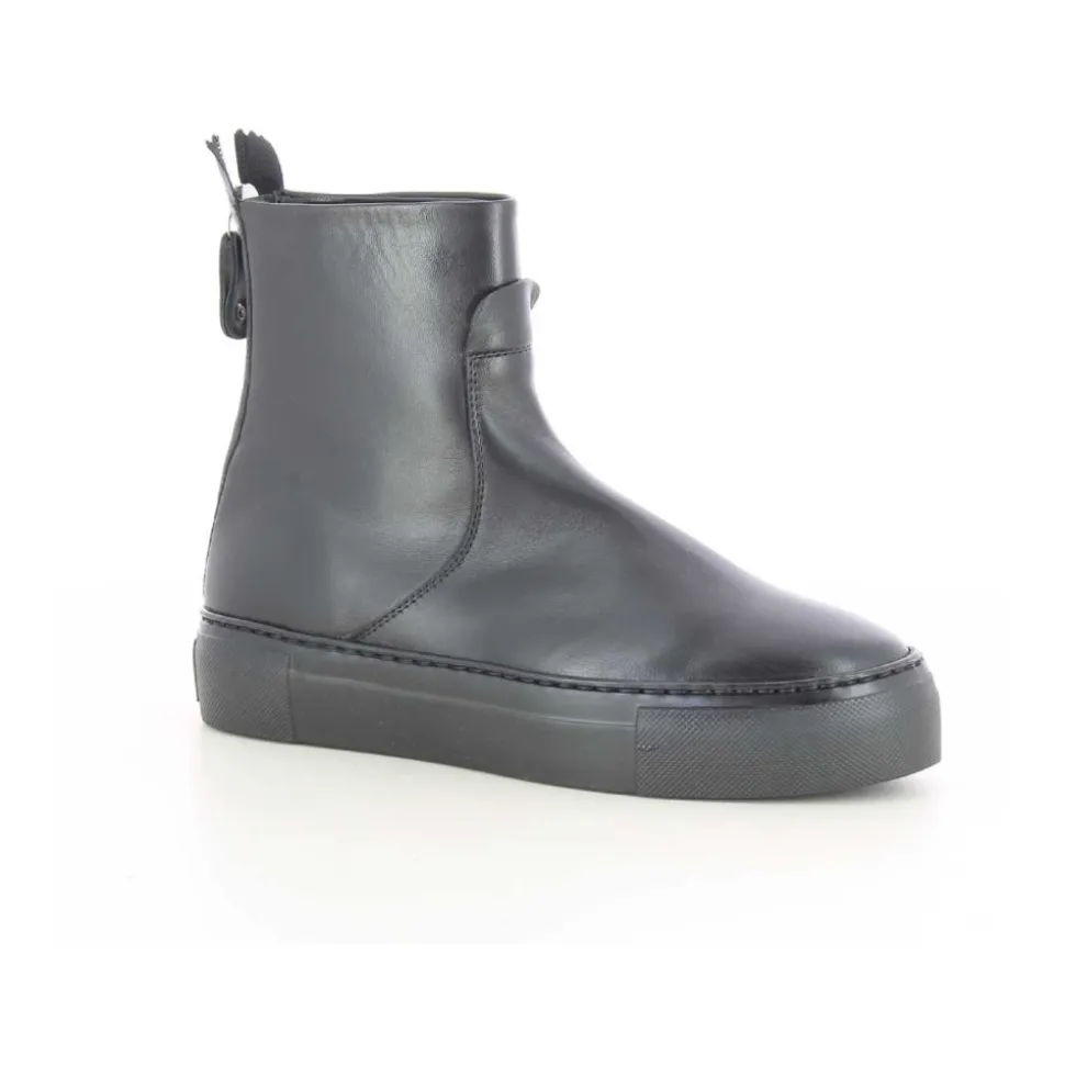 Schwarze Meghan Bootie Damenschuhe