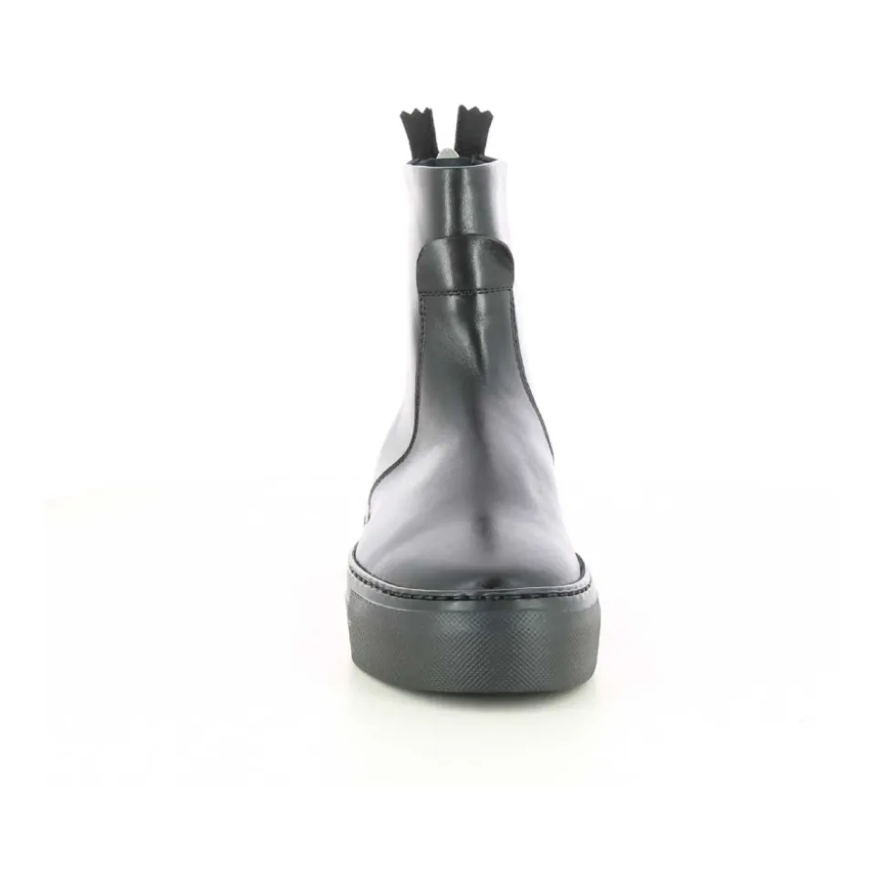 Schwarze Meghan Bootie Damenschuhe
