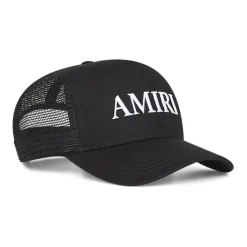 Schwarze Mesh-Panel Baseballkappe