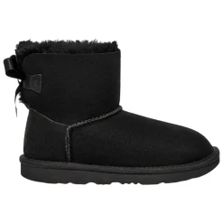 Schwarze Mini Bailey Bow II Stiefel