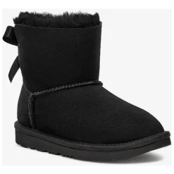 Schwarze Mini Bailey Bow II Stiefel