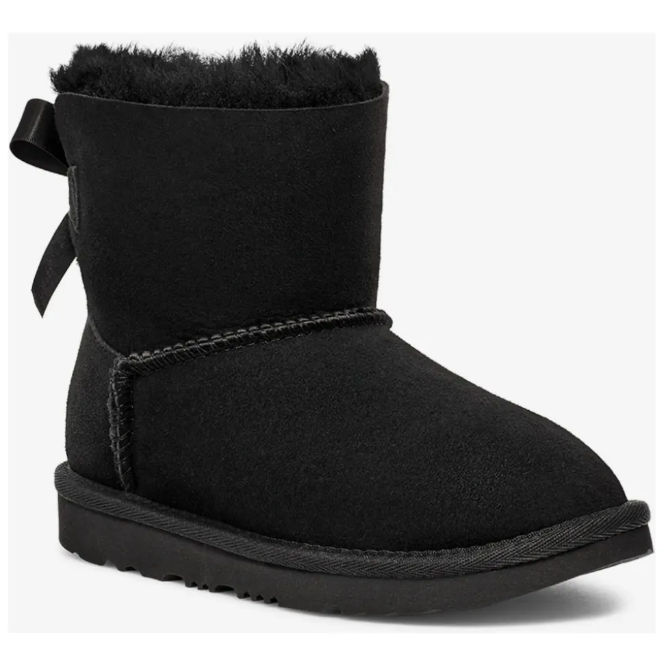 Schwarze Mini Bailey Bow II Stiefel