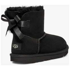 Schwarze Mini Bailey Bow II Stiefel