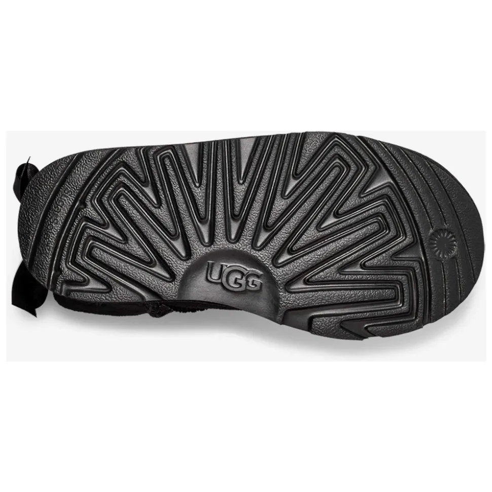 Schwarze Mini Bailey Bow II Stiefel