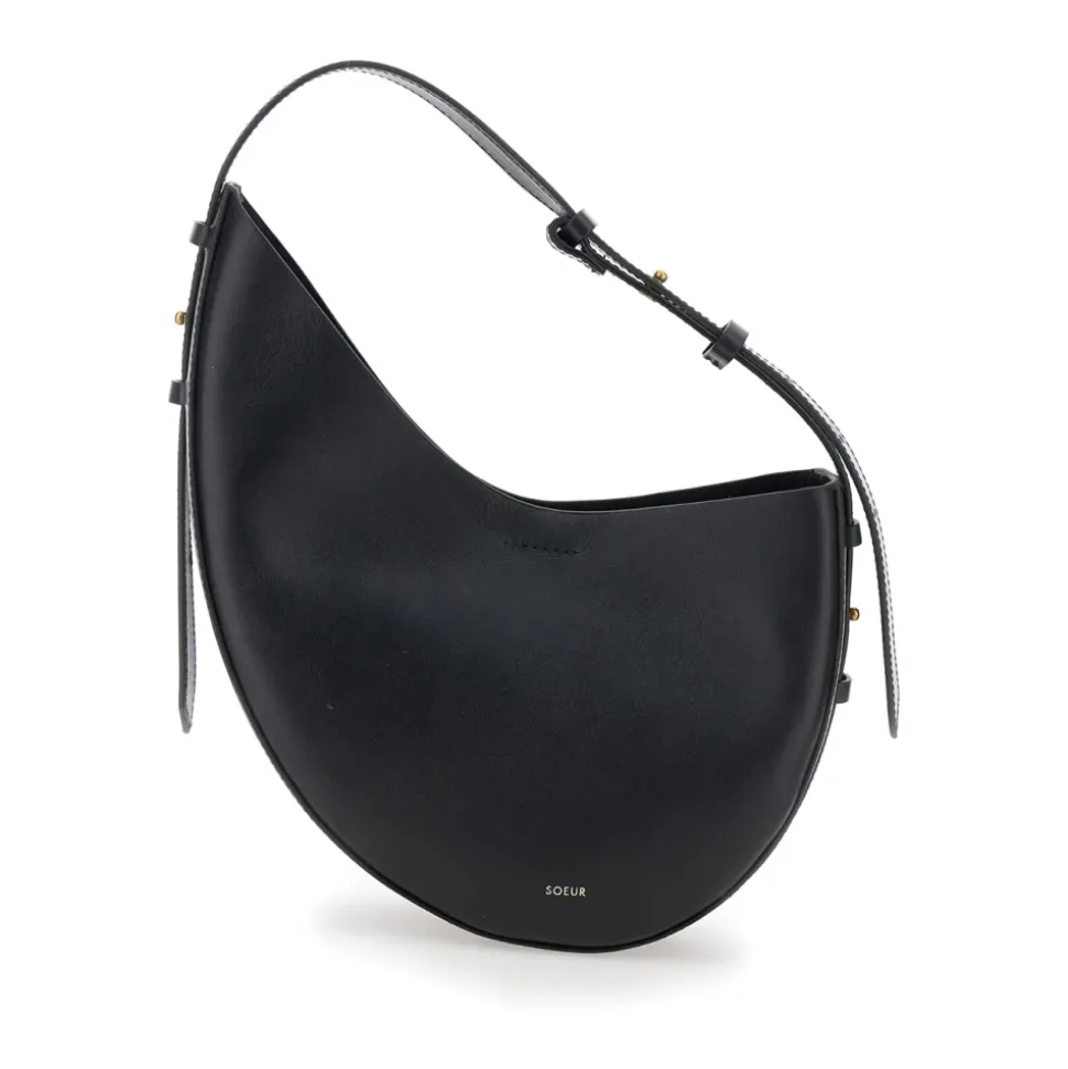 Schwarze Noir Taschen Kollektion