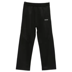 Schwarze Off Track Pant