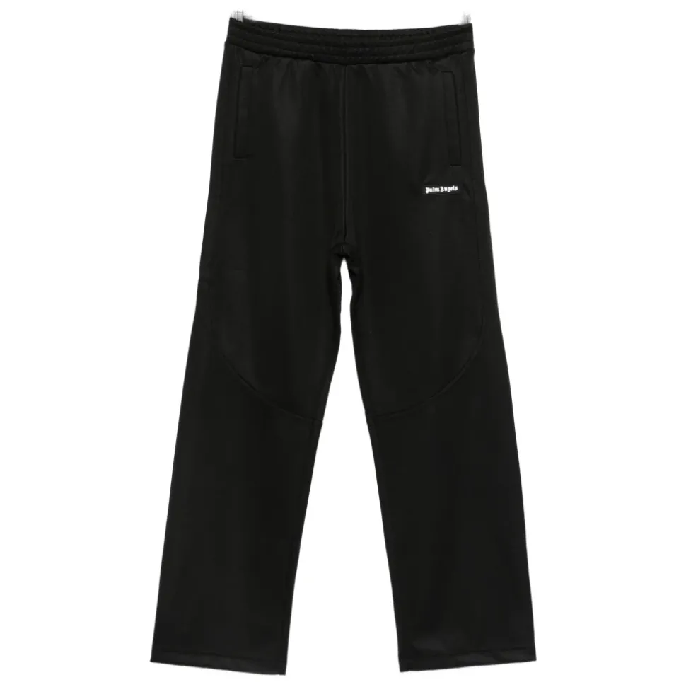 Schwarze Off Track Pant