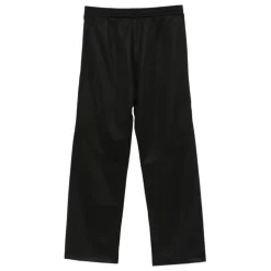 Schwarze Off Track Pant