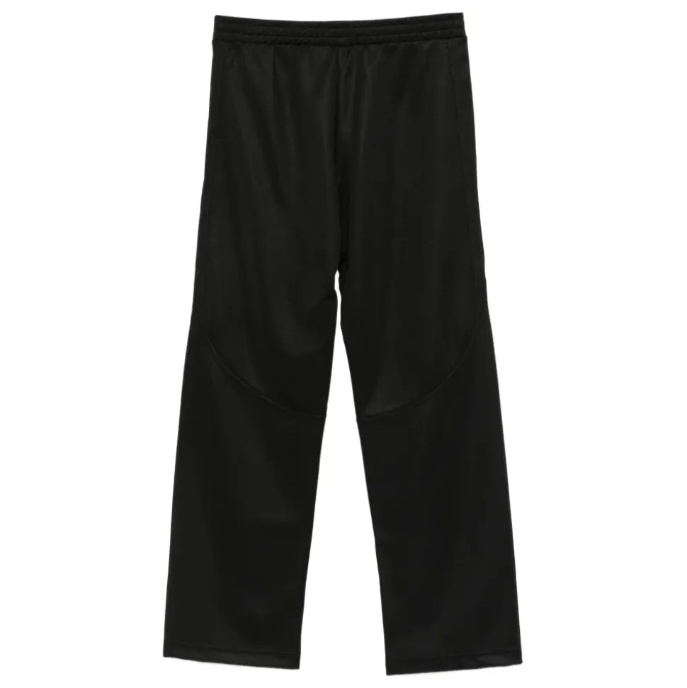 Schwarze Off Track Pant