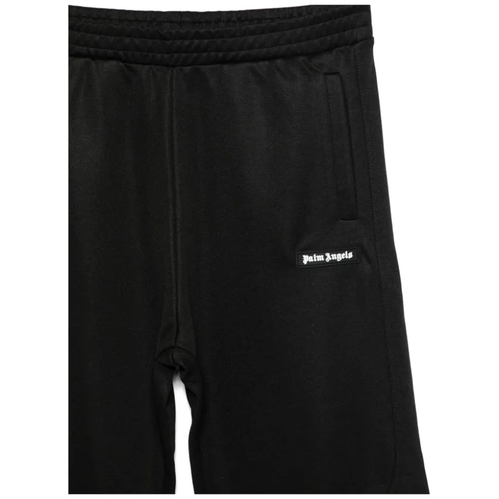 Schwarze Off Track Pant