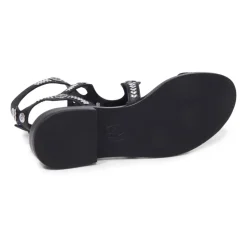 Schwarze PACHA Sandale