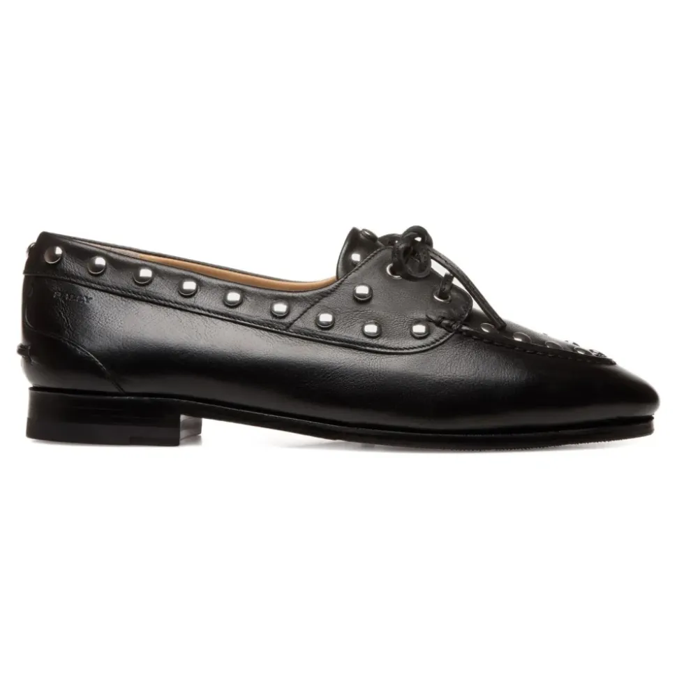 Schwarze Pathy-Stu-W Sneakers