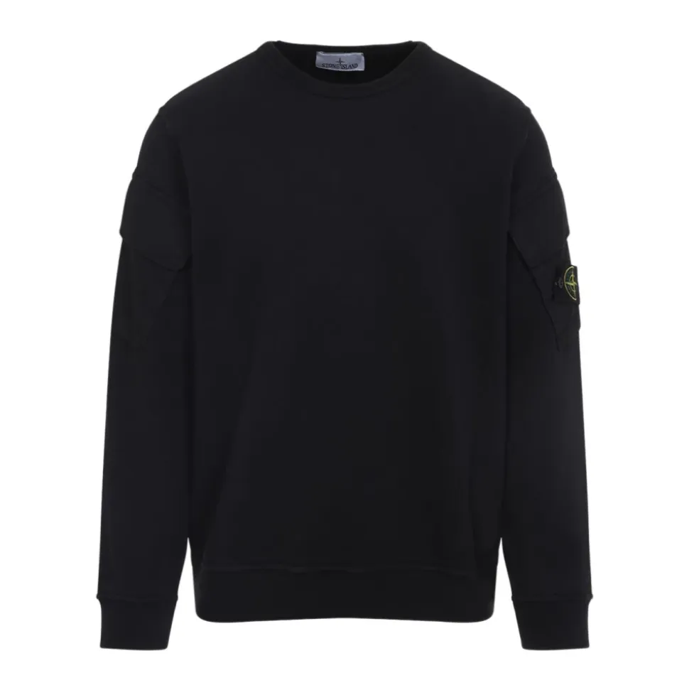 Schwarze Pullover für Männer