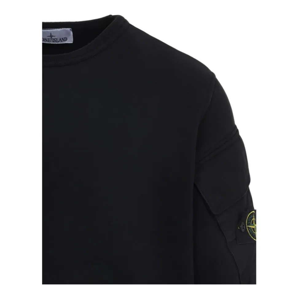 Schwarze Pullover für Männer