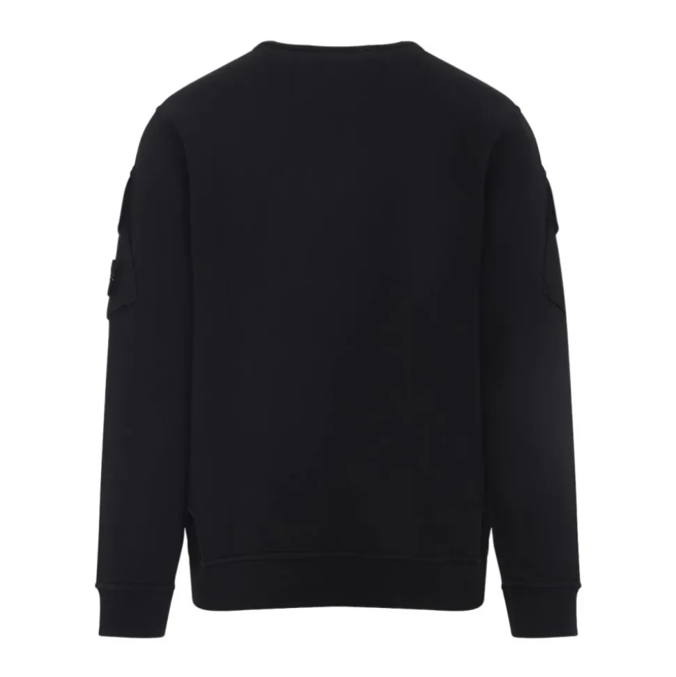 Schwarze Pullover für Männer