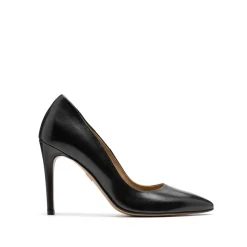 Schwarze Pumps für Damen.Dieses Produkt fällt groß aus.