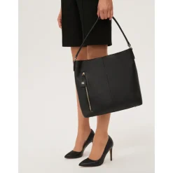 Schwarze Pumps für Damen.Dieses Produkt fällt groß aus.