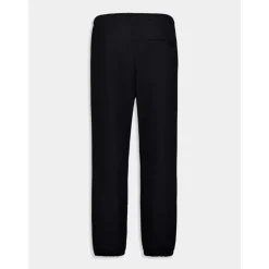 Schwarze Relax-Fit-Sweatpants