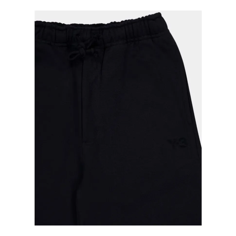 Schwarze Relax-Fit-Sweatpants