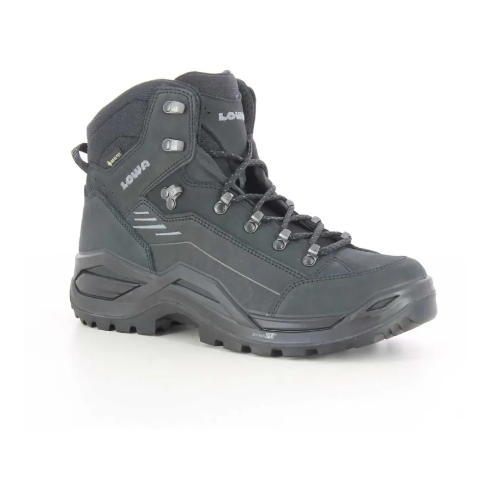 Schwarze RENEGADE EVO MID Schuhe