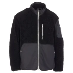 Schwarze Saglek Jacke