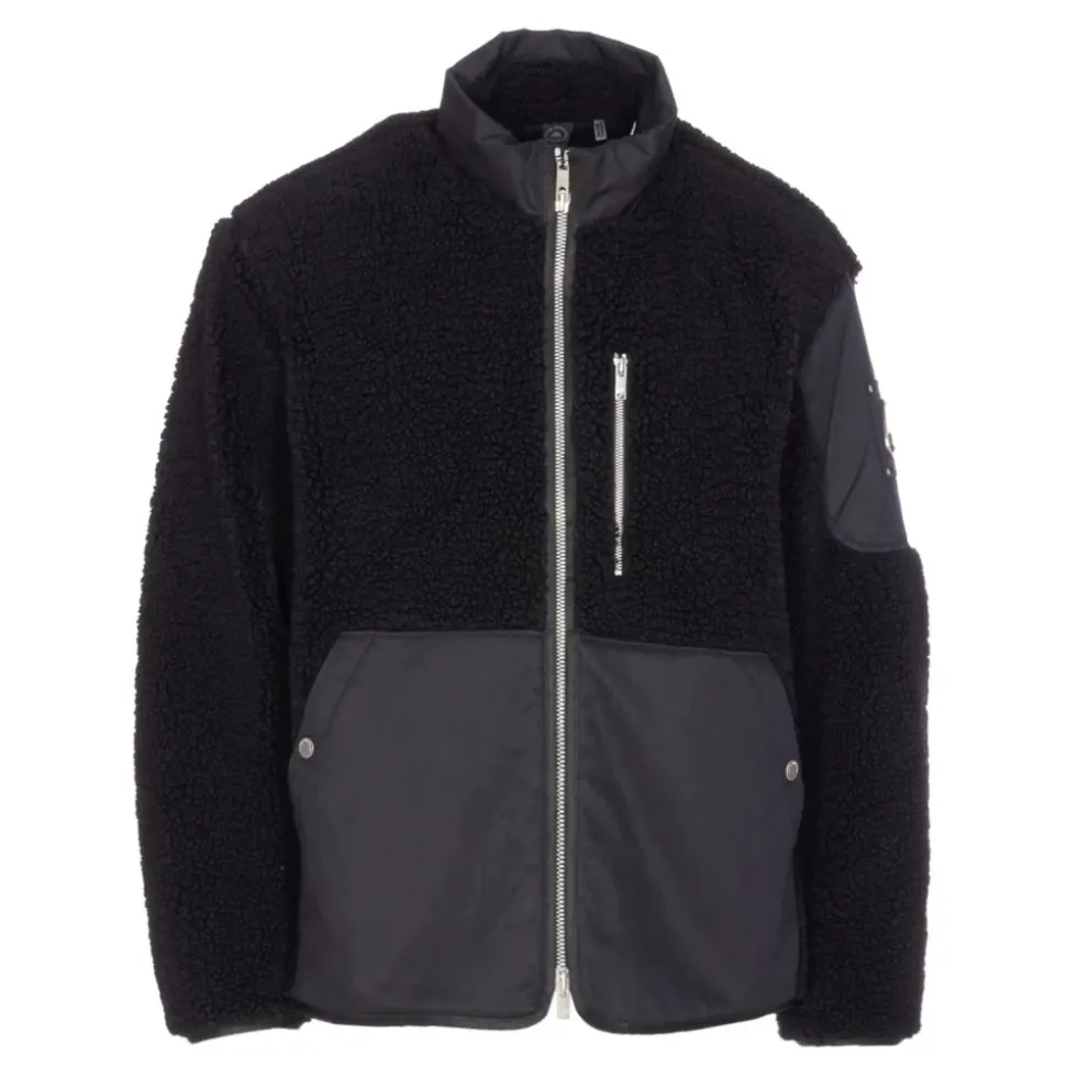 Schwarze Saglek Jacke