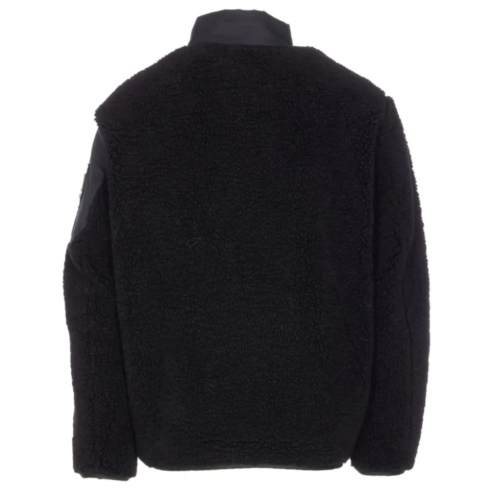 Schwarze Saglek Jacke