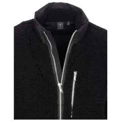 Schwarze Saglek Jacke