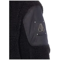 Schwarze Saglek Jacke