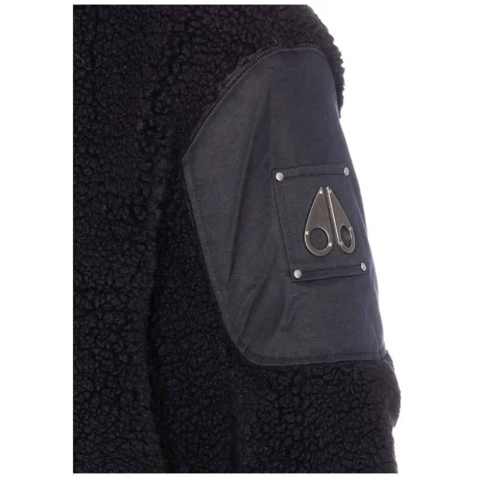 Schwarze Saglek Jacke