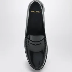 Schwarze Sandalen MOCASSINO