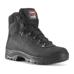 Schwarze Schneestiefel