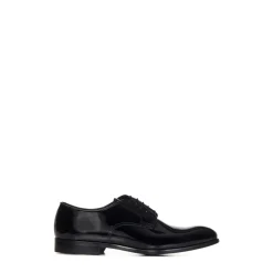 Schwarze Schnürschuhe für Männer