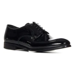 Schwarze Schnürschuhe für Männer