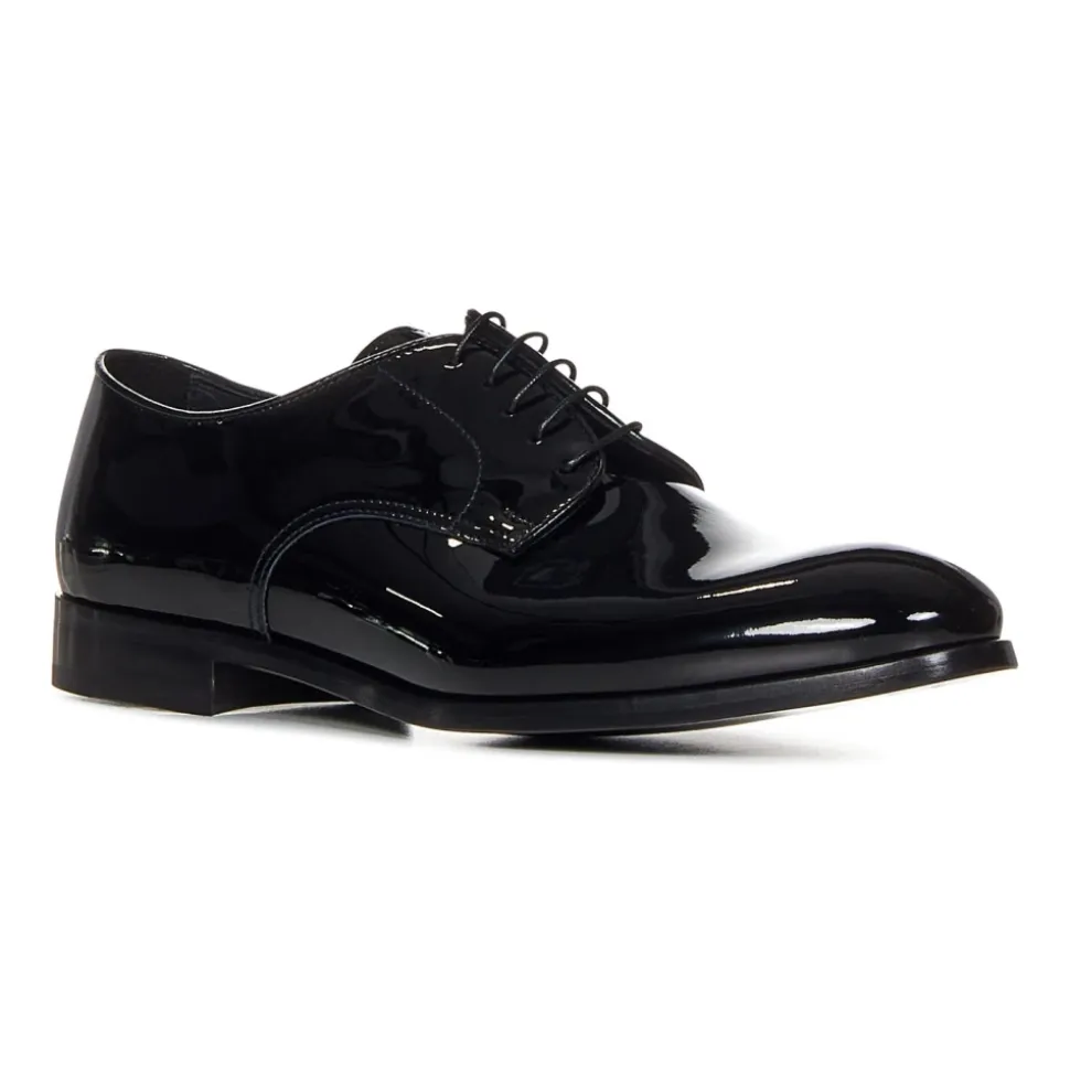 Schwarze Schnürschuhe für Männer