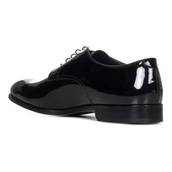 Schwarze Schnürschuhe für Männer