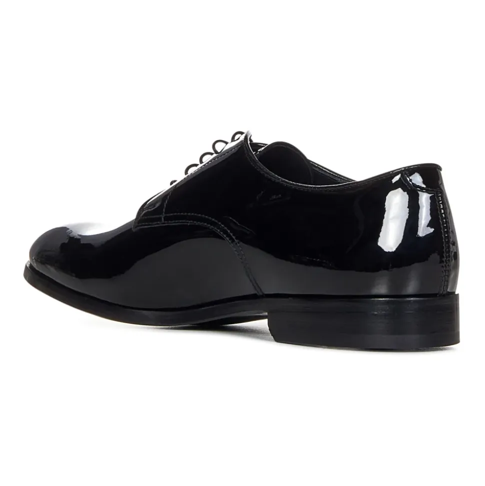 Schwarze Schnürschuhe für Männer