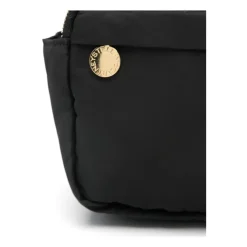 Schwarze Schultertasche Elegant und Funktional