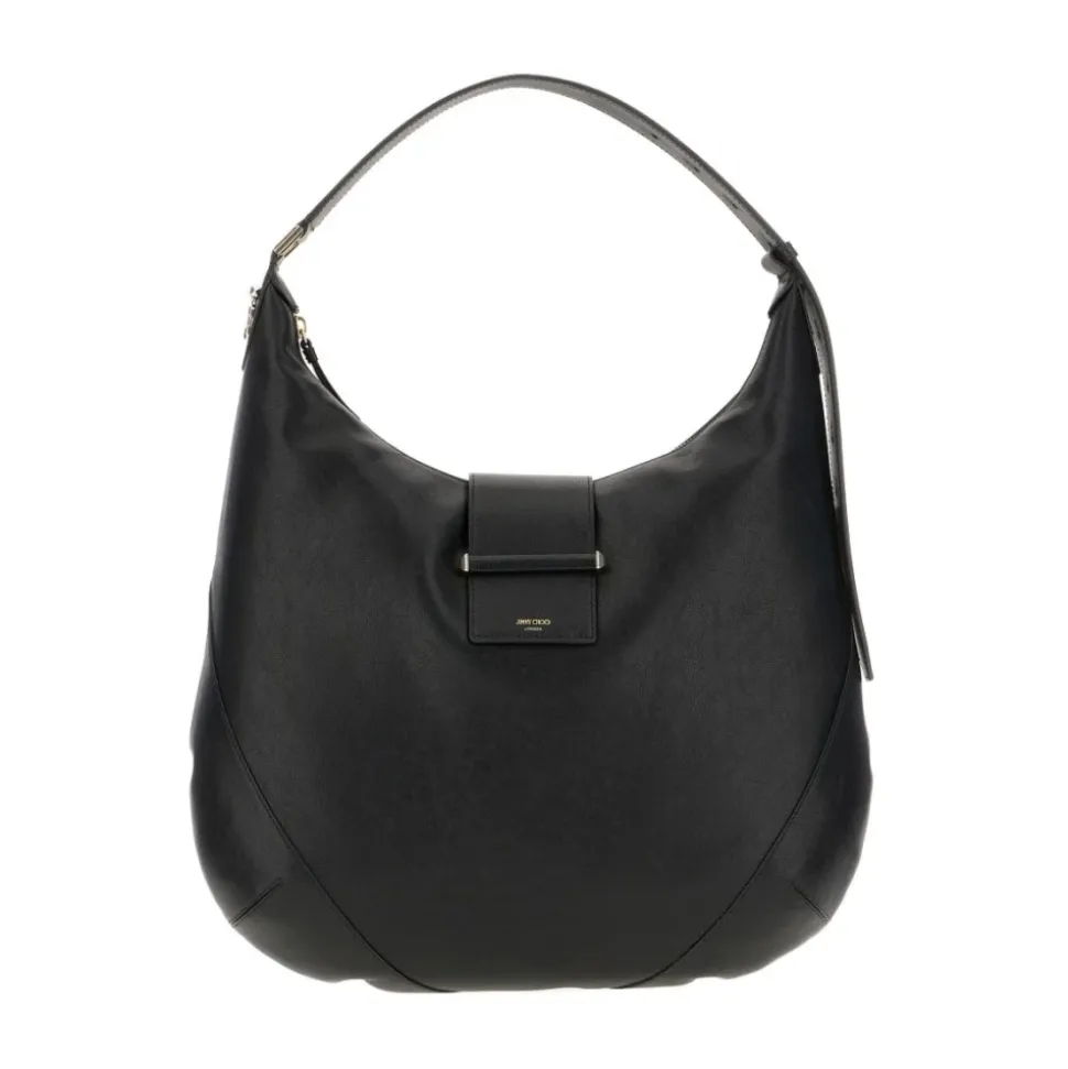 Schwarze Schultertasche für Frauen