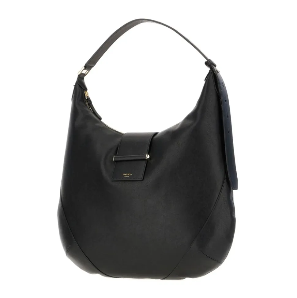 Schwarze Schultertasche für Frauen