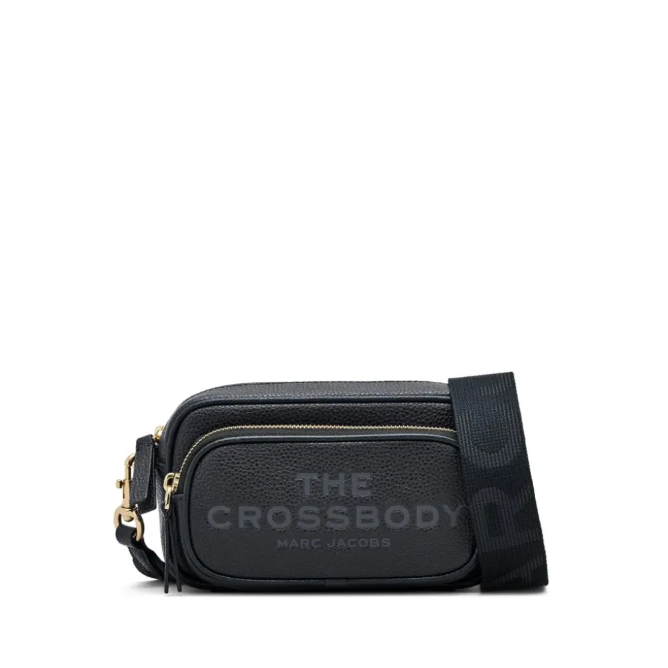 Schwarze Schultertasche für Frauen