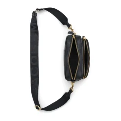 Schwarze Schultertasche für Frauen