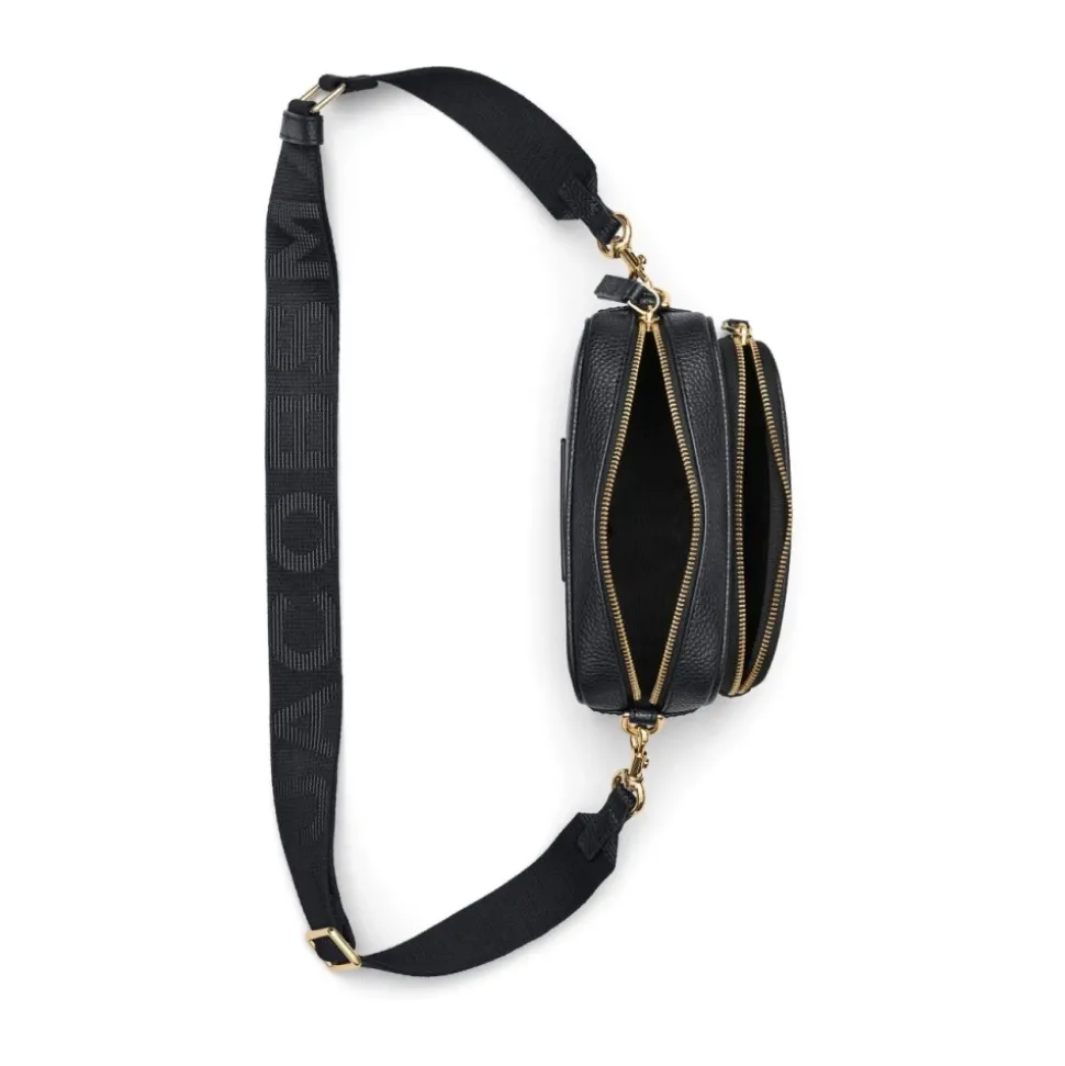 Schwarze Schultertasche für Frauen